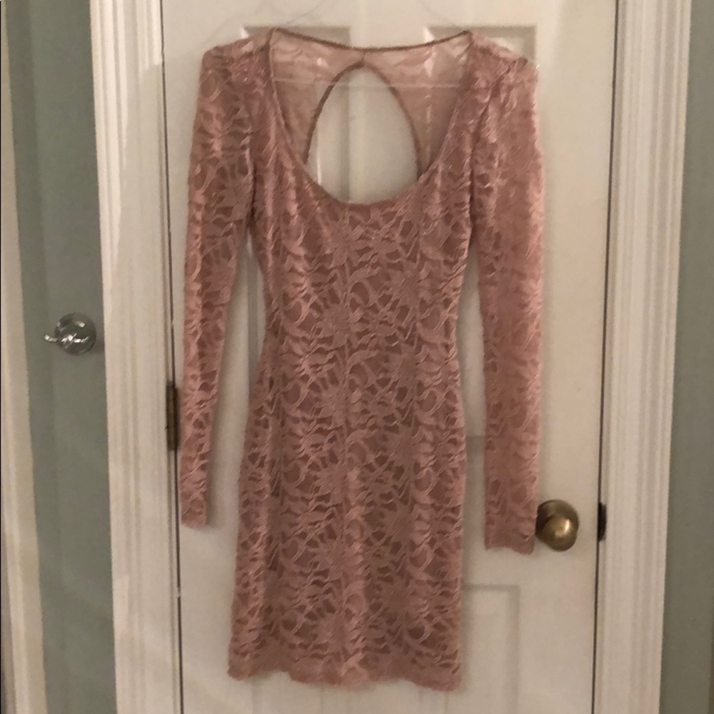 Lace/Sparkle Dress